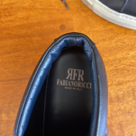 Leather High Tops - Picture 6 of 7